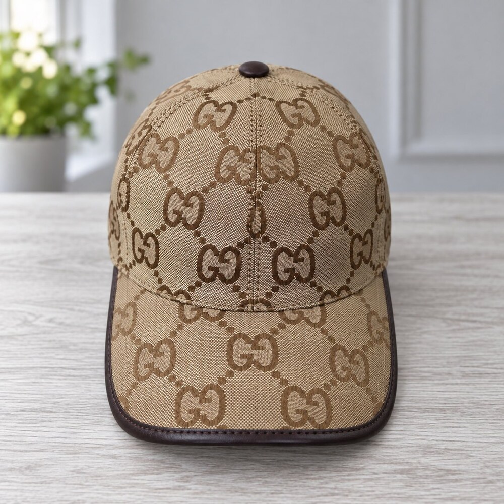 Gucci GG Canvas Baseball Cap - Picture 1 of 6